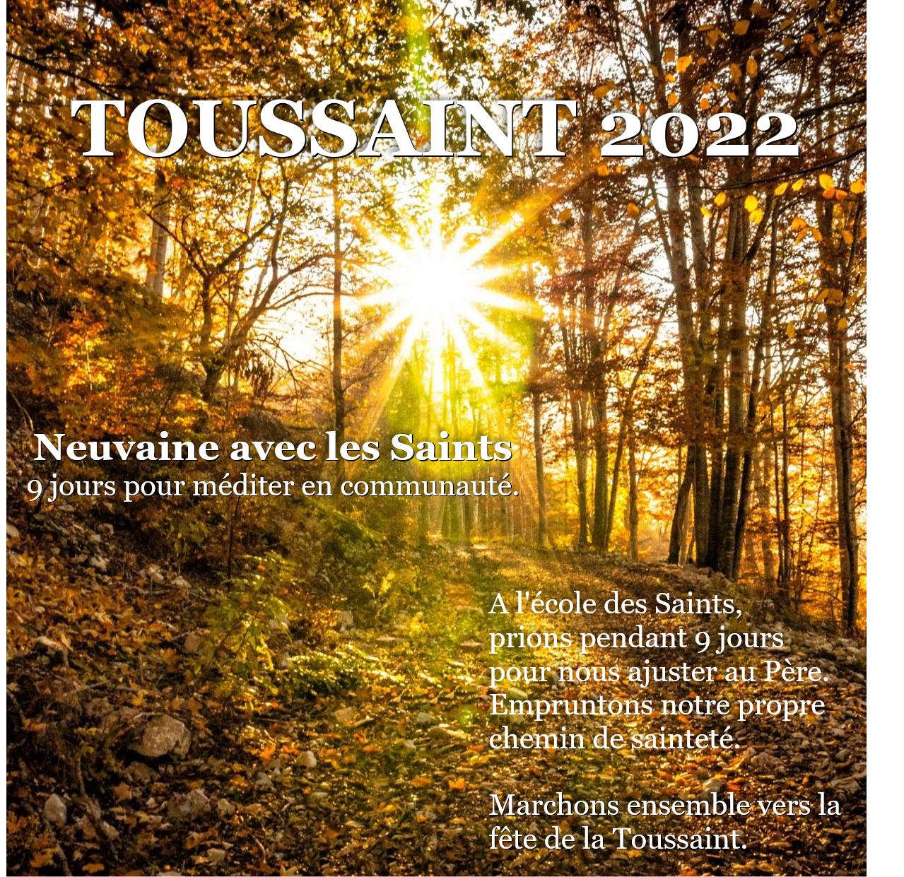 La fête de toussaint 2022